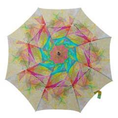 Abstract-14 Hook Handle Umbrellas (medium) by nateshop