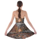 Breathe in Nature Background Strapless Bra Top Dress View2