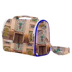 Mosque Satchel Shoulder Bag by artworkshop