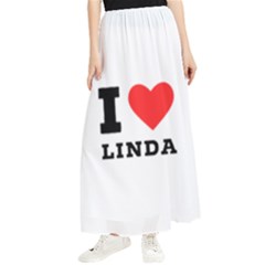 I Love Linda  Maxi Chiffon Skirt by ilovewhateva