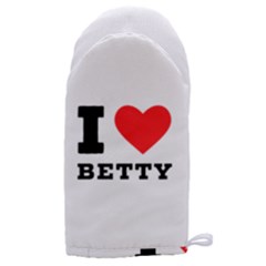 I Love Betty Microwave Oven Glove by ilovewhateva