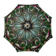 Craft Mushroom Golf Umbrellas by GardenOfOphir