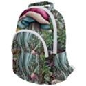Craft Mushroom Rounded Multi Pocket Backpack View1