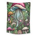 Craft Mushroom Medium Tapestry View1