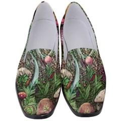 Craft Mushroom Women s Classic Loafer Heels by GardenOfOphir