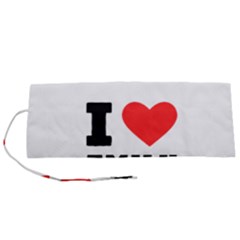 I Love Emily Roll Up Canvas Pencil Holder (s) by ilovewhateva