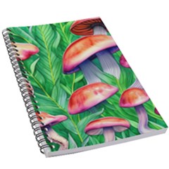 A Forest Fantasy 5 5  X 8 5  Notebook by GardenOfOphir