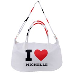 I Love Michelle Removal Strap Handbag by ilovewhateva