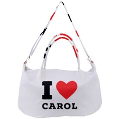 I Love Carol Removal Strap Handbag by ilovewhateva