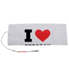 I Love Deborah Roll Up Canvas Pencil Holder (s) by ilovewhateva
