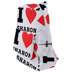 I Love Sharon Travelers  Backpack by ilovewhateva