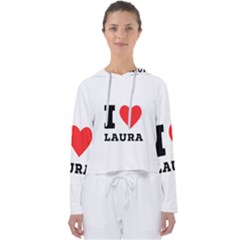 I Love Laura Women s Slouchy Sweat by ilovewhateva