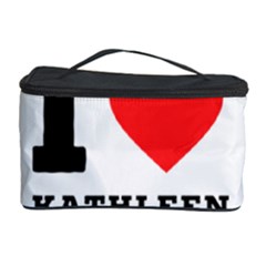 I Love Kathleen Cosmetic Storage by ilovewhateva