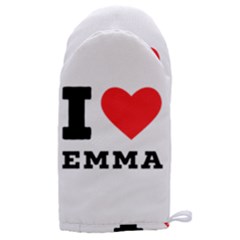 I Love Emma Microwave Oven Glove by ilovewhateva