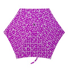 Pattern 8 Mini Folding Umbrellas by GardenOfOphir