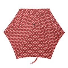 Pattern 10 Mini Folding Umbrellas by GardenOfOphir
