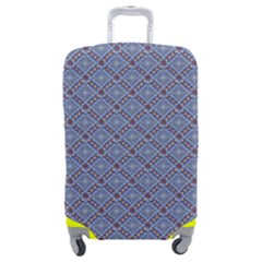 Blue Diamonds Luggage Cover (medium) by Sparkle