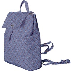 Blue Diamonds Buckle Everyday Backpack by Sparkle