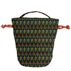 Pattern 61 Drawstring Bucket Bag by GardenOfOphir