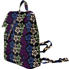 Pattern 103 Buckle Everyday Backpack by GardenOfOphir