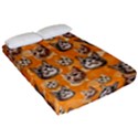 Cat cute Fitted Sheet (Queen Size) View2