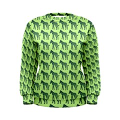 Pattern 134 Women s Sweatshirt by GardenOfOphir