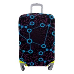 Artificial Intelligence Network Luggage Cover (small) by Semog4
