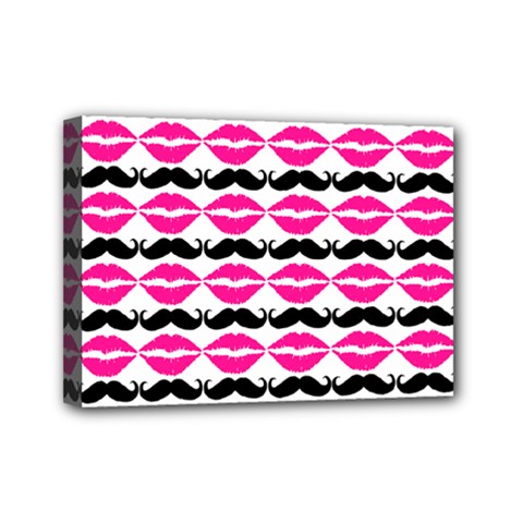 Pattern 170 Mini Canvas 7  X 5  (stretched) by GardenOfOphir