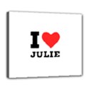 I love julie Deluxe Canvas 24  x 20  (Stretched) View1