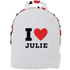 I Love Julie Mini Full Print Backpack by ilovewhateva