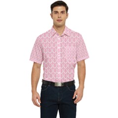 Pattern 239 Men s Short Sleeve Pocket Shirt  by GardenOfOphir