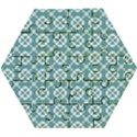Pattern 299 Wooden Puzzle Hexagon View1