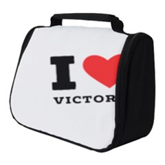 I Love Victoria Full Print Travel Pouch (small) by ilovewhateva