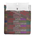 Pattern 311 Duvet Cover Double Side (Full/ Double Size) View2