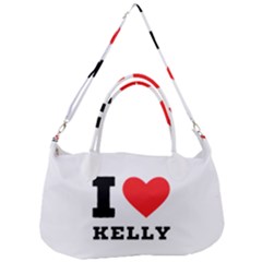 I Love Kelly  Removal Strap Handbag by ilovewhateva