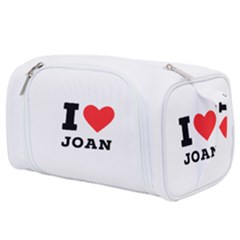 I Love Joan  Toiletries Pouch by ilovewhateva