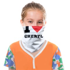 I Love Cheryl Face Covering Bandana (kids) by ilovewhateva