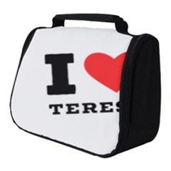 I Love Teresa Full Print Travel Pouch (small) by ilovewhateva