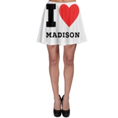 I Love Madison  Skater Skirt by ilovewhateva