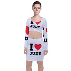 I Love Judy Top And Skirt Sets by ilovewhateva
