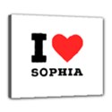 I love sophia Deluxe Canvas 24  x 20  (Stretched) View1