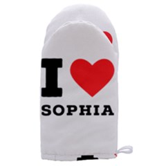 I Love Sophia Microwave Oven Glove by ilovewhateva
