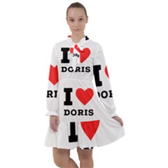 I Love Doris All Frills Chiffon Dress by ilovewhateva