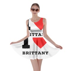 I Love Brittany Skater Dress by ilovewhateva