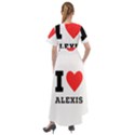 I love alexis Front Wrap High Low Dress View2