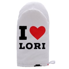 I Love Lori Microwave Oven Glove by ilovewhateva