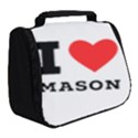 I love mason Full Print Travel Pouch (Small) View2