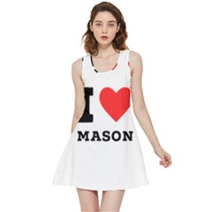 I Love Mason Inside Out Reversible Sleeveless Dress by ilovewhateva