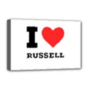 I love russell Deluxe Canvas 18  x 12  (Stretched) View1
