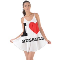 I Love Russell Love The Sun Cover Up by ilovewhateva